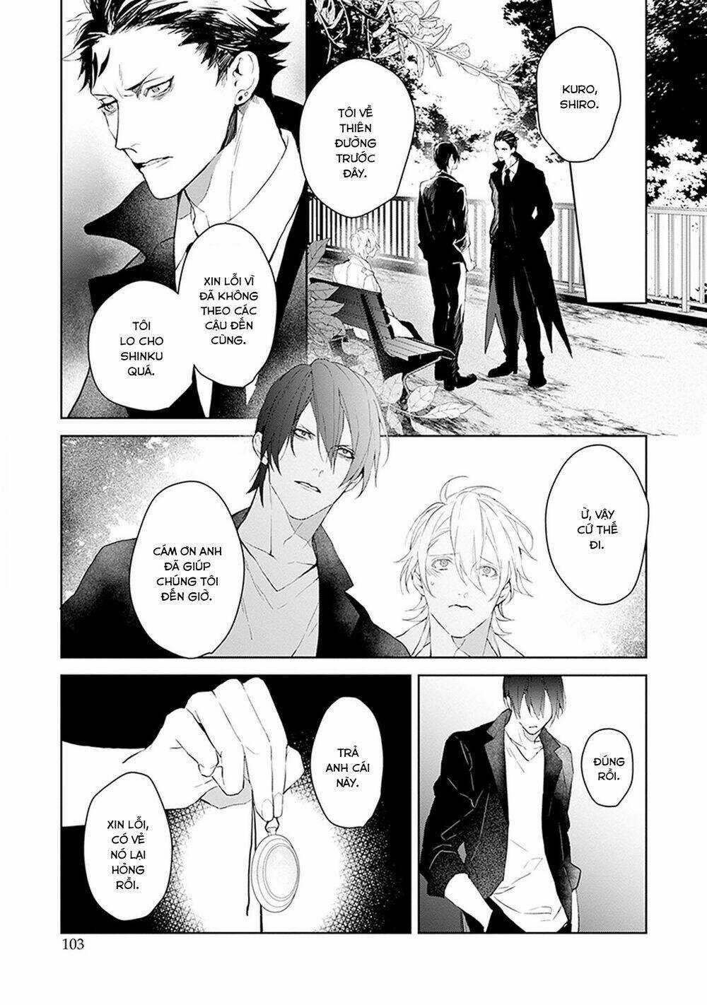 Ballad X Opera Chapter 24 trang 8