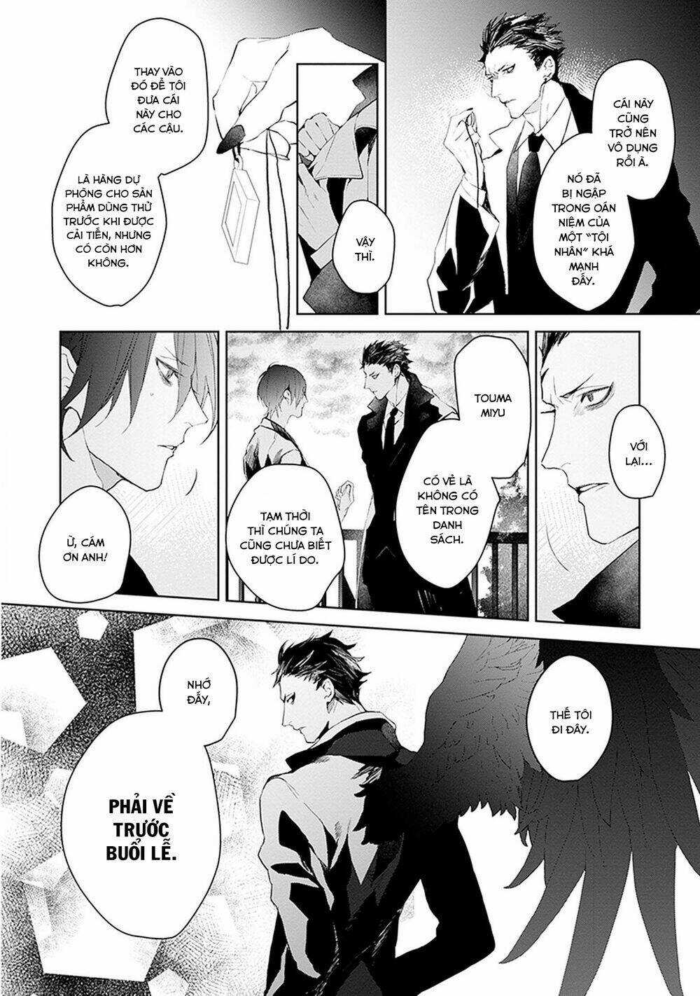 Ballad X Opera Chapter 24 trang 9