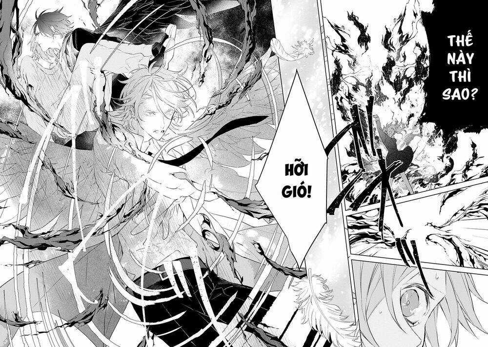 Ballad X Opera Chapter 25 trang 16
