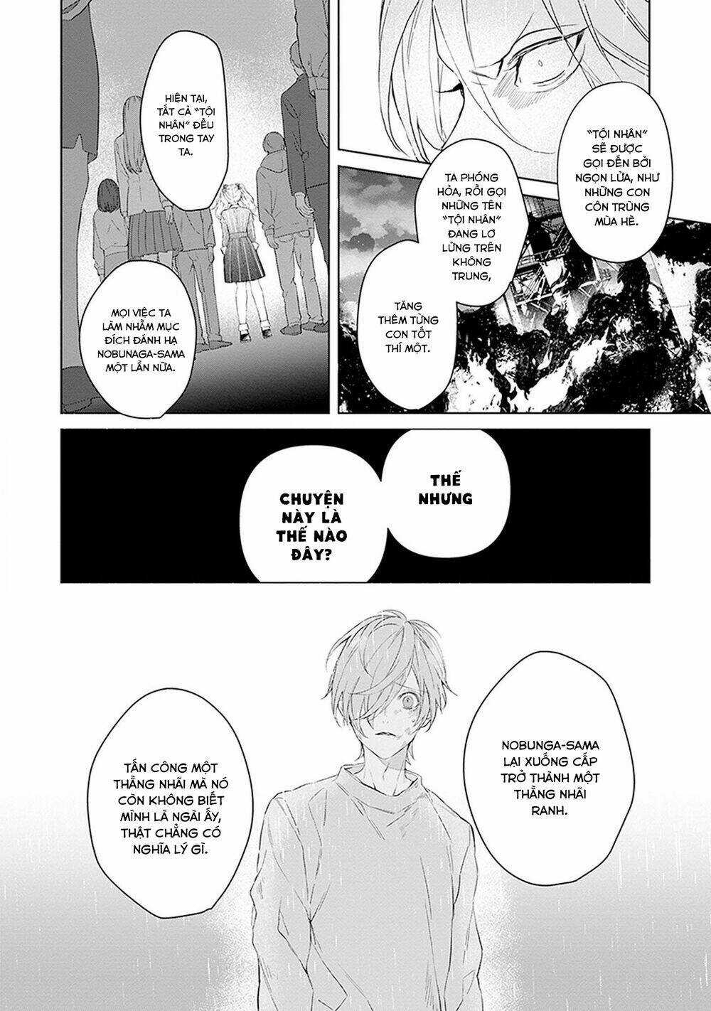 Ballad X Opera Chapter 25 trang 19