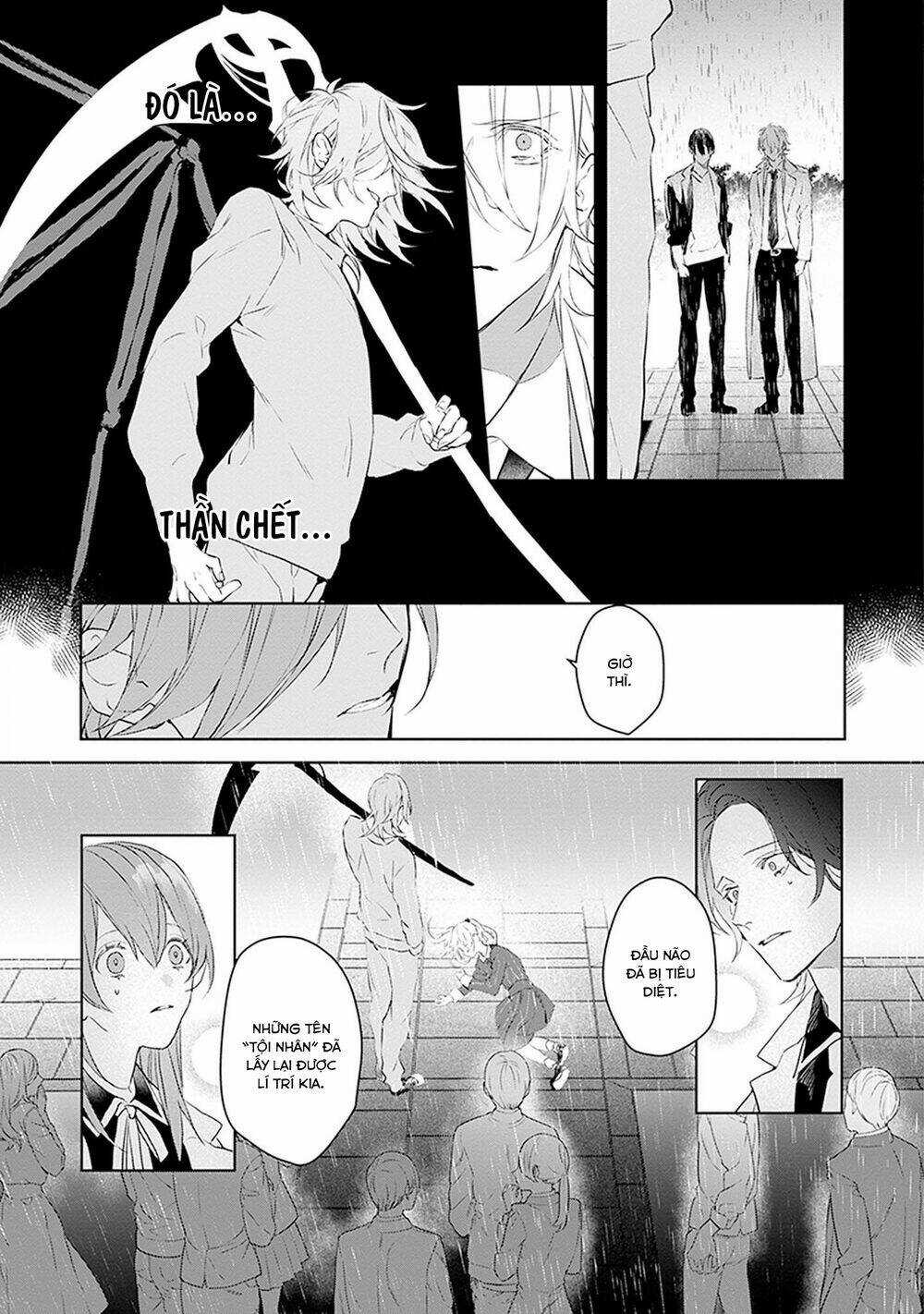 Ballad X Opera Chapter 25 trang 23