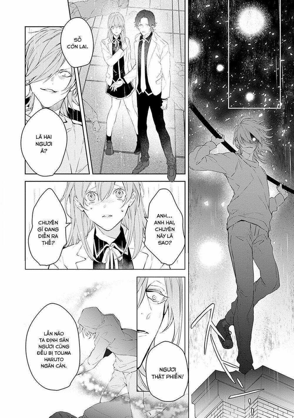 Ballad X Opera Chapter 25 trang 26