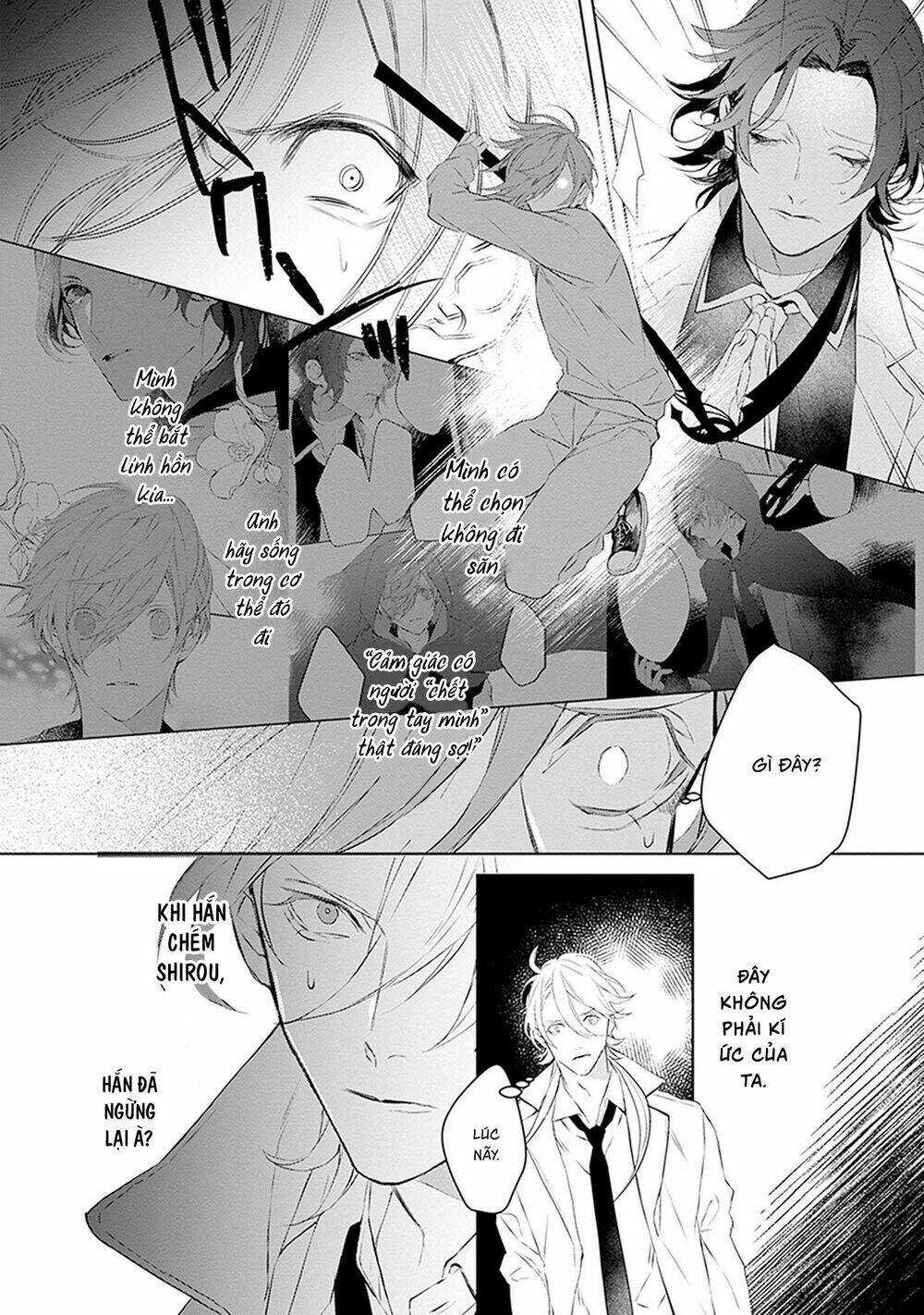 Ballad X Opera Chapter 25 trang 28
