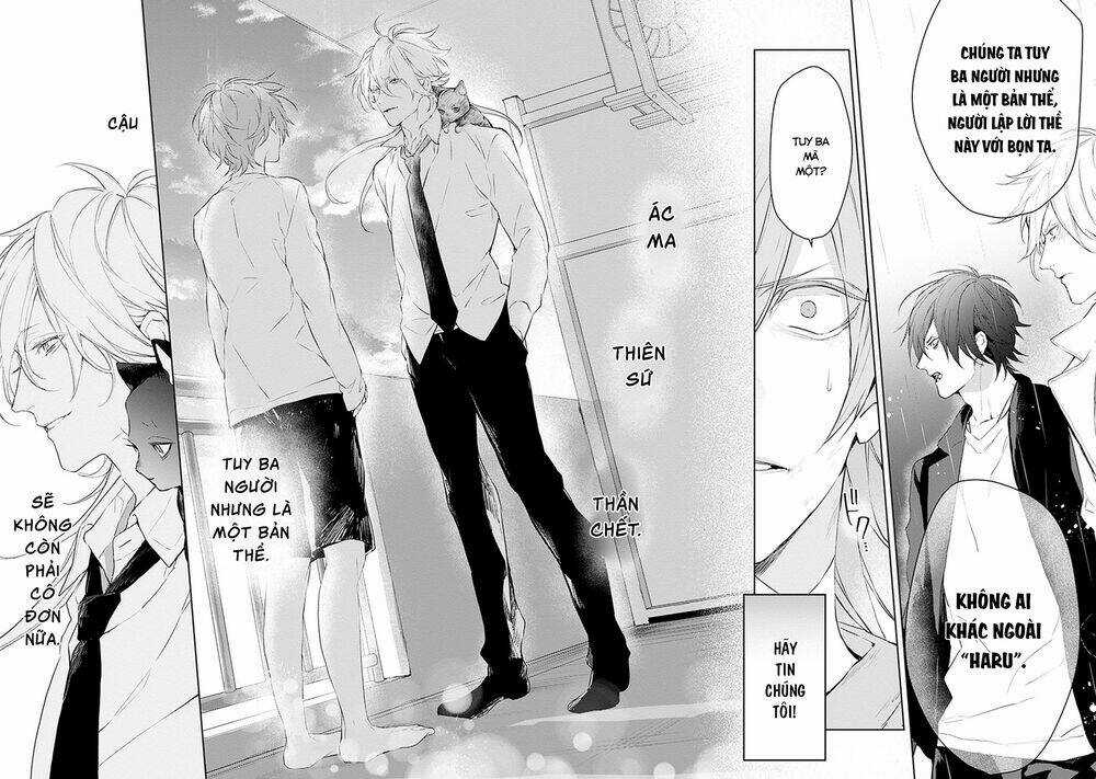 Ballad X Opera Chapter 25 trang 32