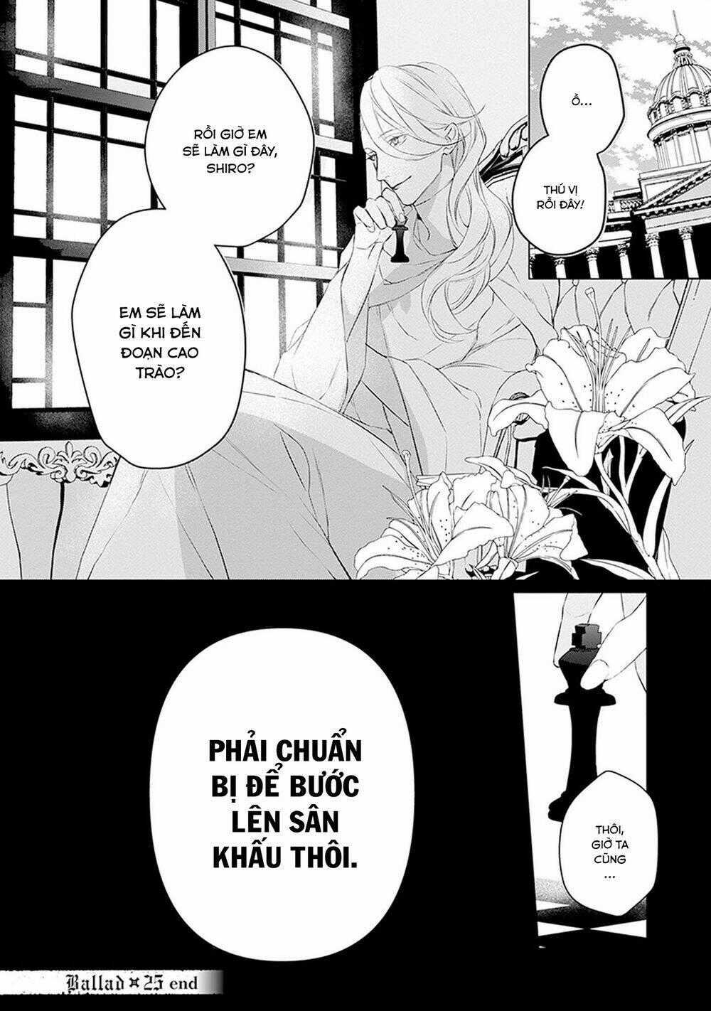 Ballad X Opera Chapter 25 trang 35