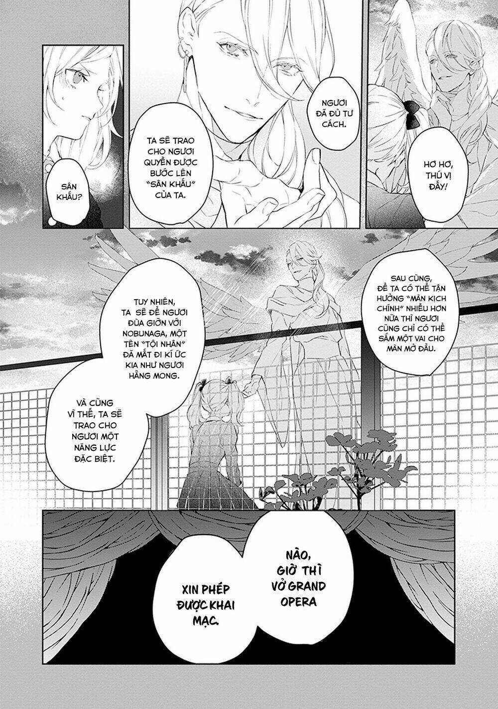 Ballad X Opera Chapter 25 trang 6