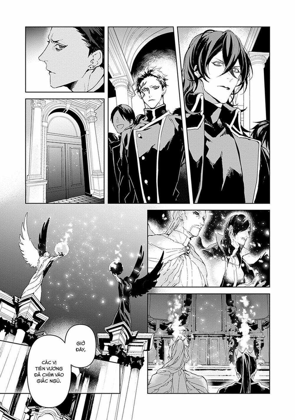 Ballad X Opera Chapter 26 trang 21