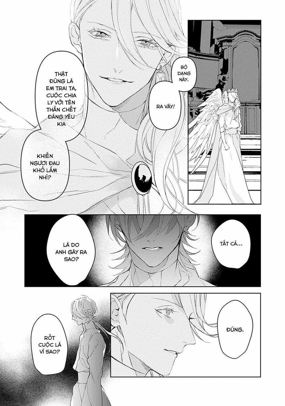 Ballad X Opera Chapter 26 trang 27