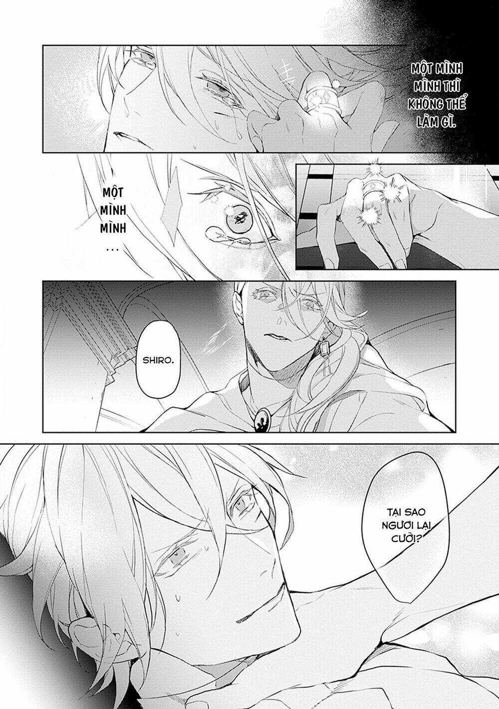 Ballad X Opera Chapter 26 trang 34