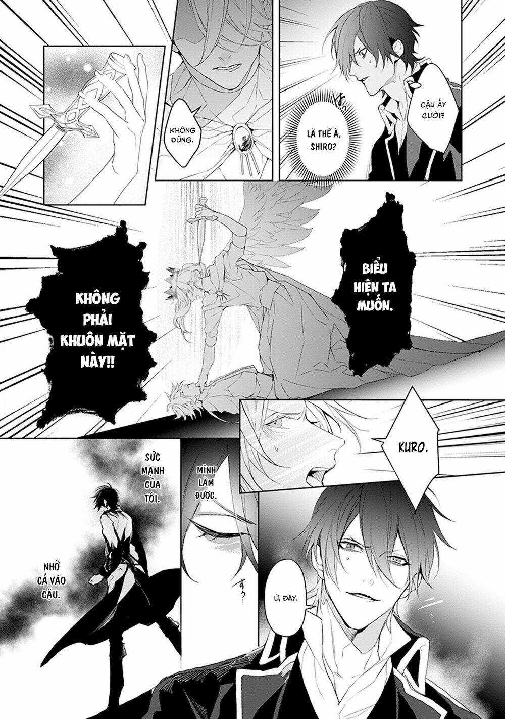 Ballad X Opera Chapter 26 trang 35