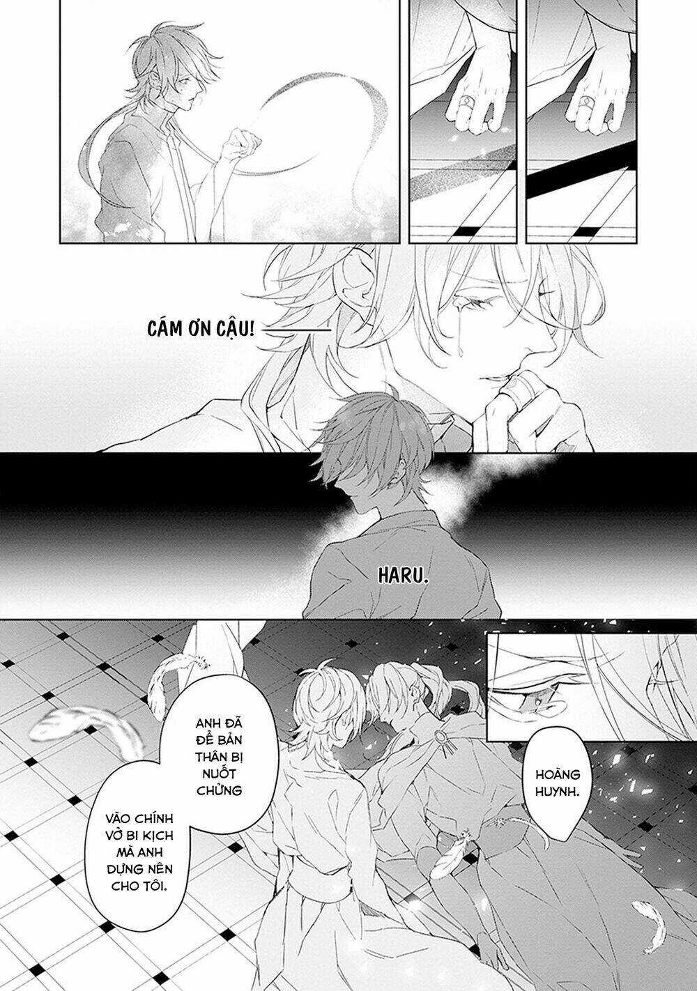 Ballad X Opera Chapter 26 trang 37