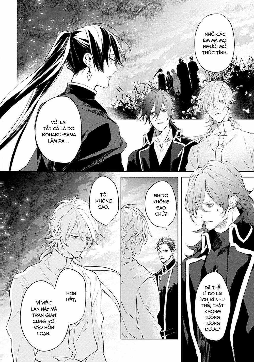 Ballad X Opera Chapter 26 trang 41