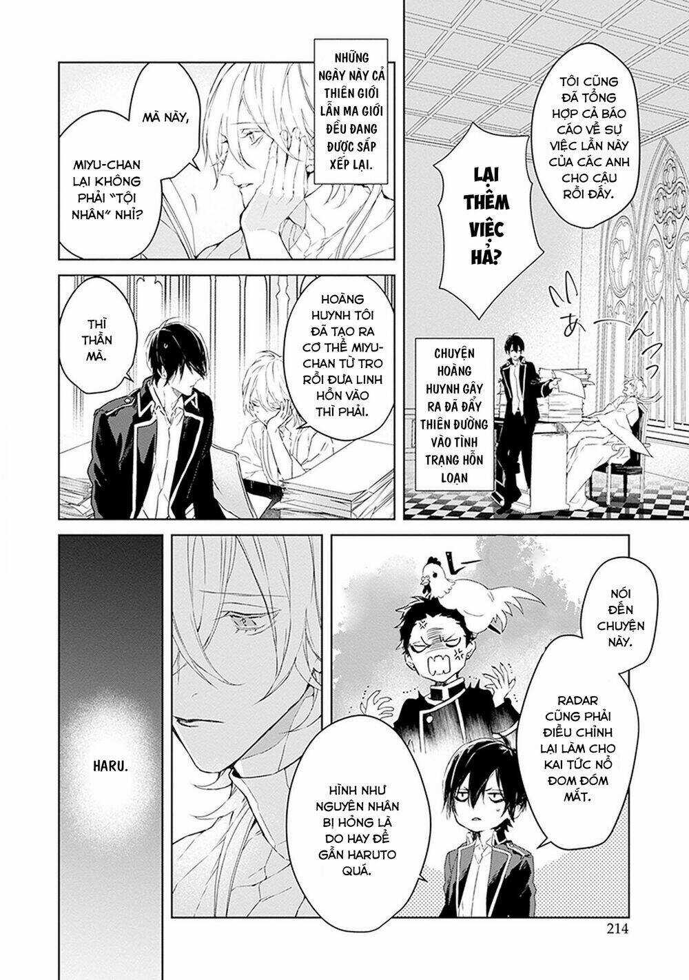 Ballad X Opera Chapter 26 trang 45