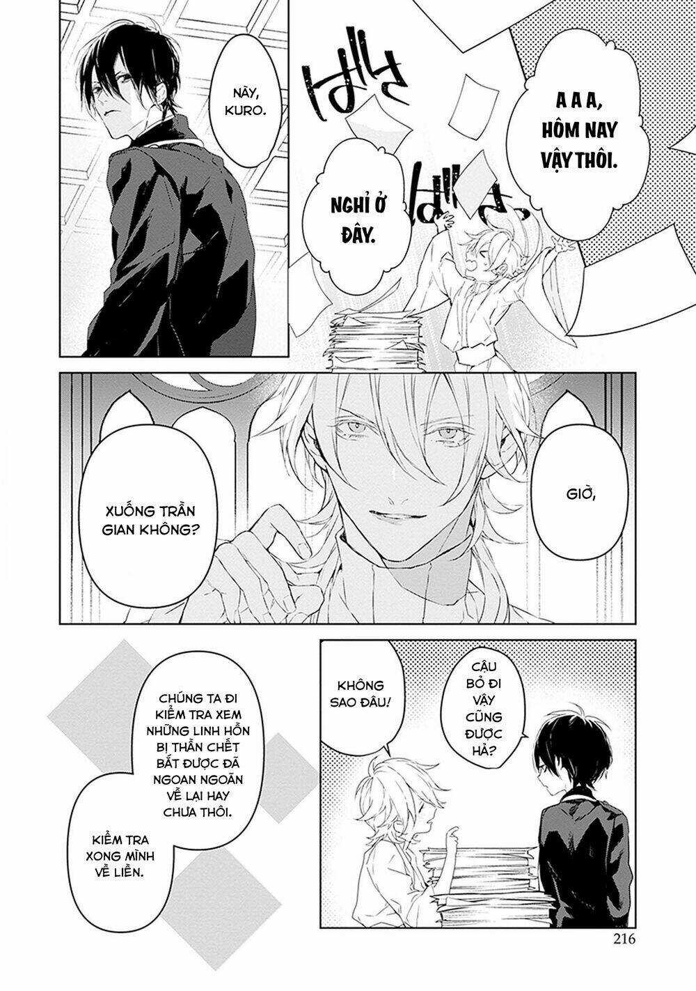 Ballad X Opera Chapter 26 trang 47