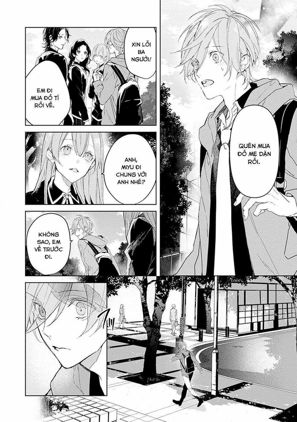 Ballad X Opera Chapter 26 trang 51