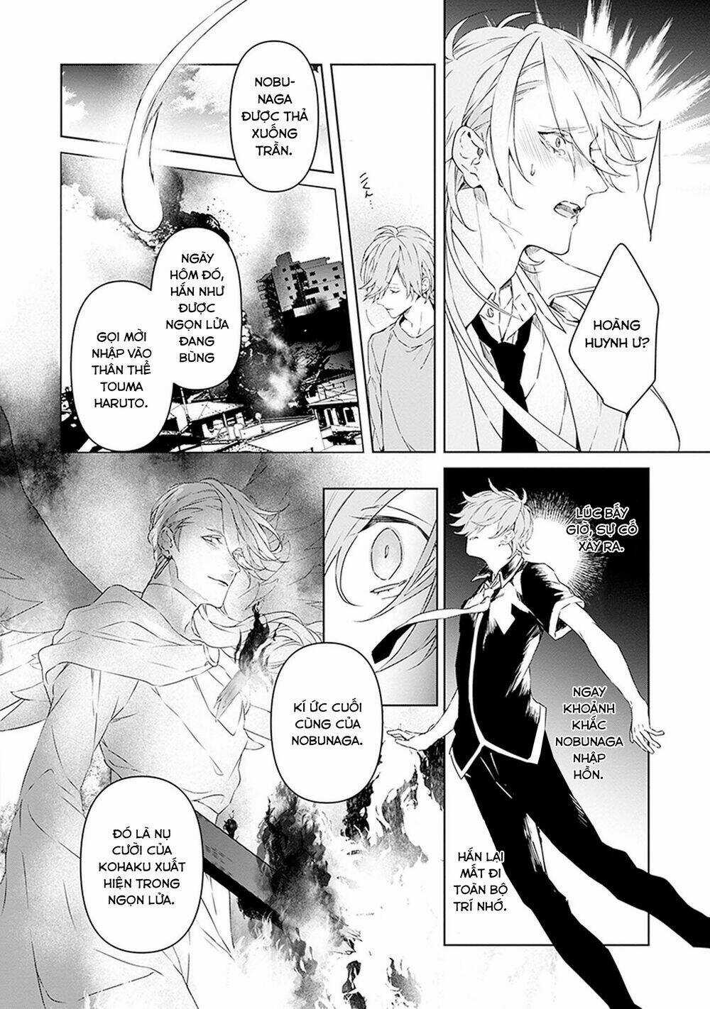 Ballad X Opera Chapter 26 trang 9