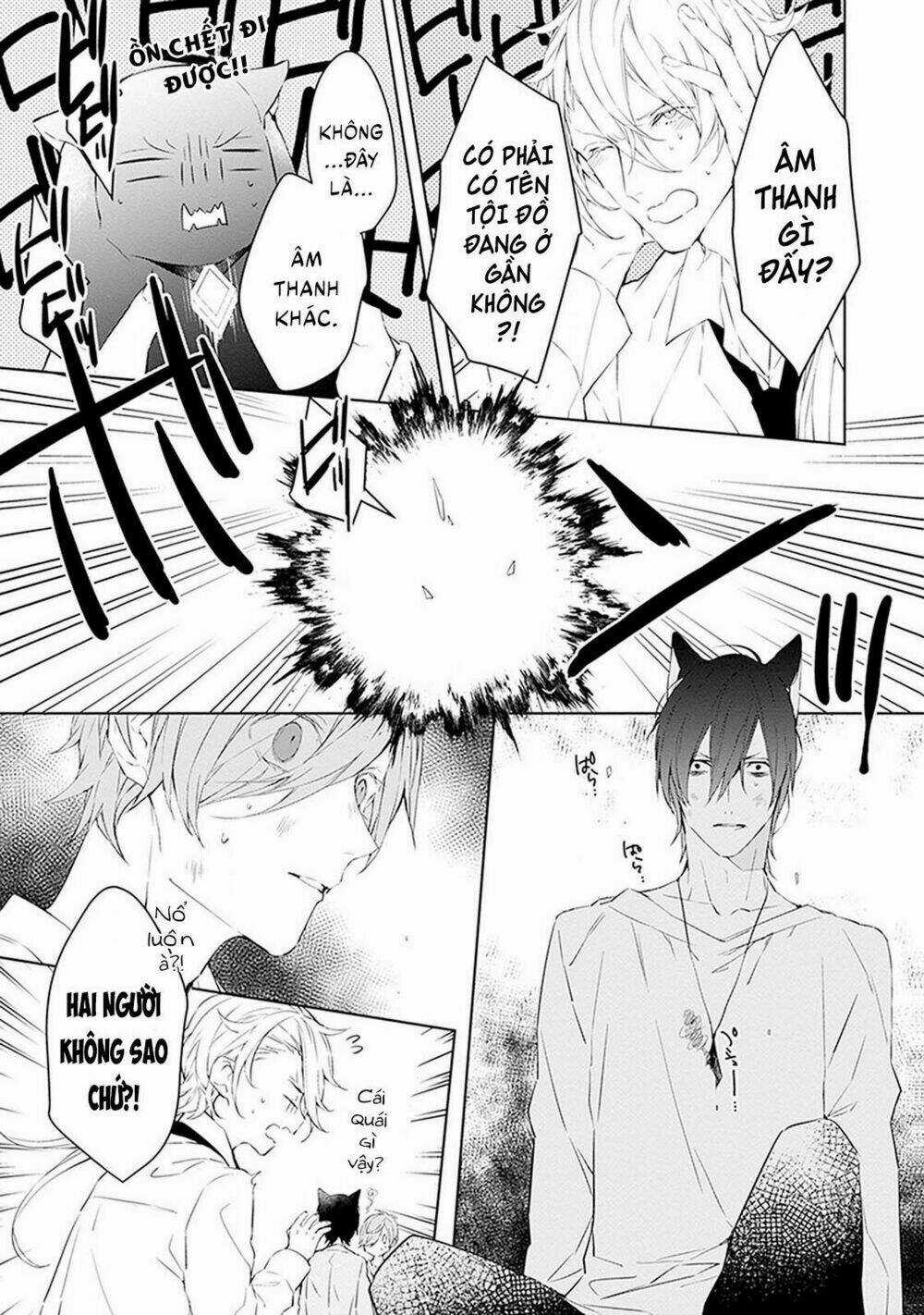 Ballad X Opera Chapter 3 trang 10