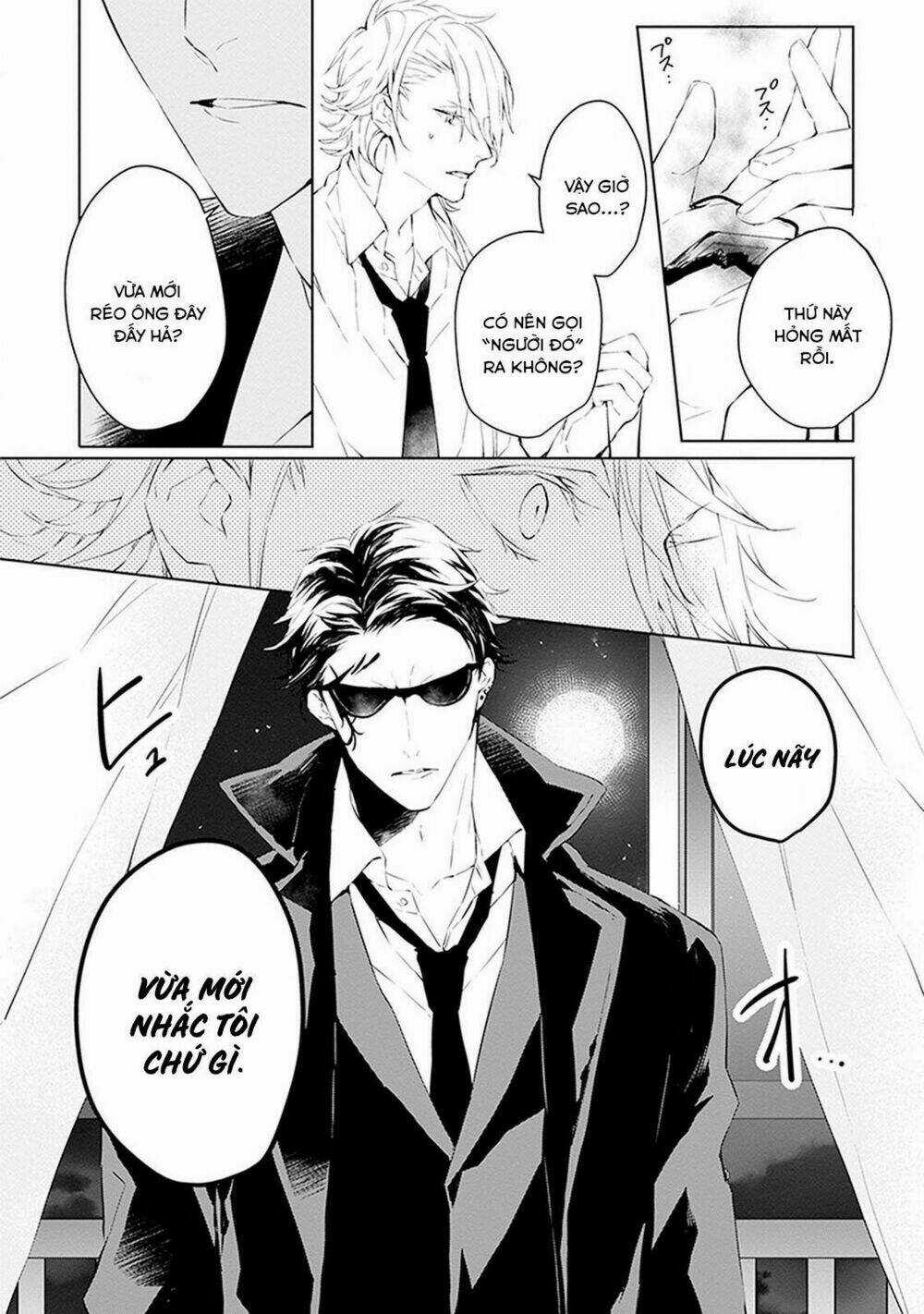 Ballad X Opera Chapter 3 trang 11