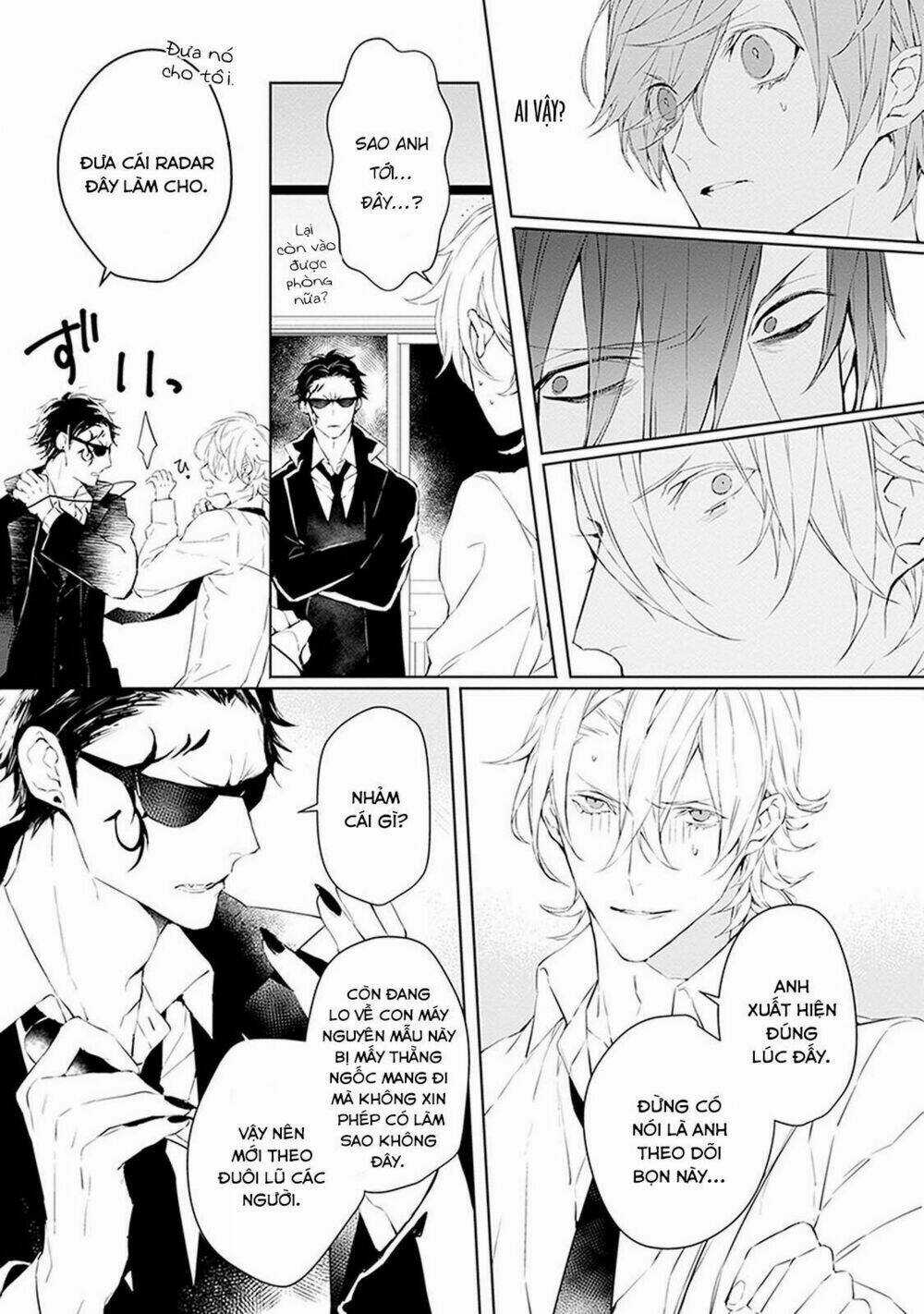 Ballad X Opera Chapter 3 trang 12