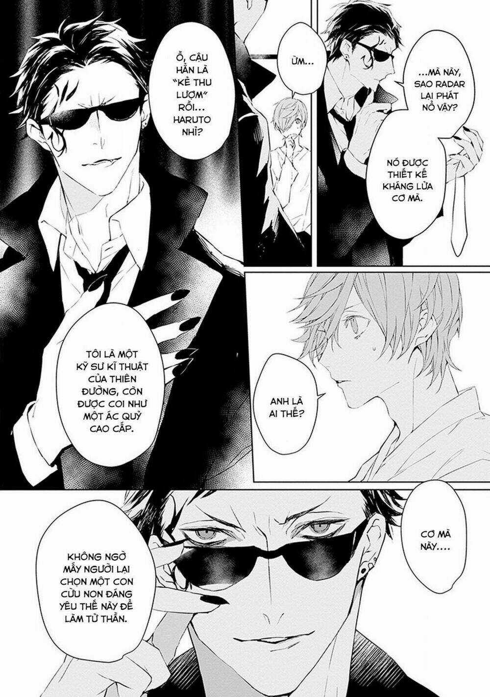 Ballad X Opera Chapter 3 trang 13