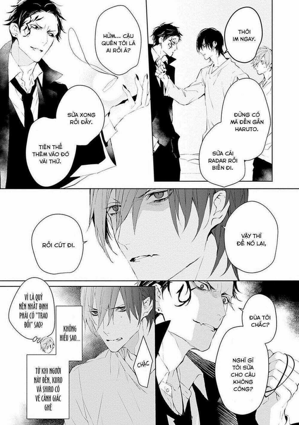 Ballad X Opera Chapter 3 trang 14