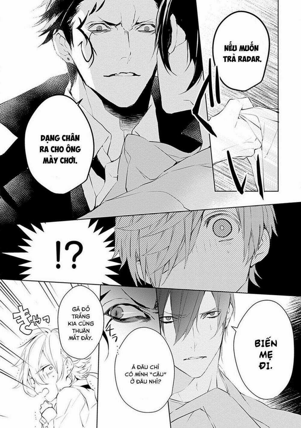 Ballad X Opera Chapter 3 trang 15