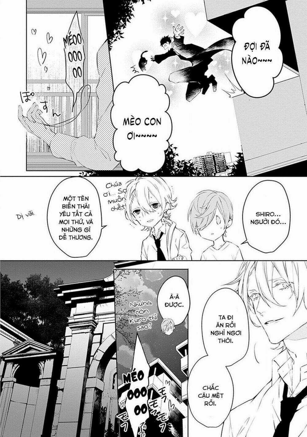 Ballad X Opera Chapter 3 trang 17