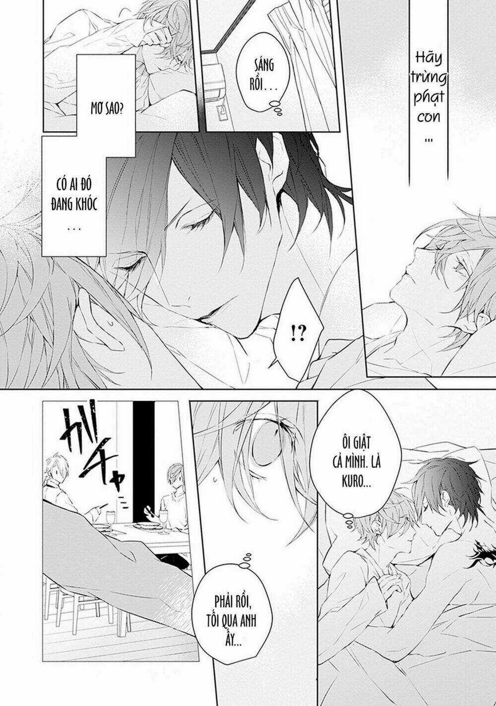 Ballad X Opera Chapter 3 trang 19