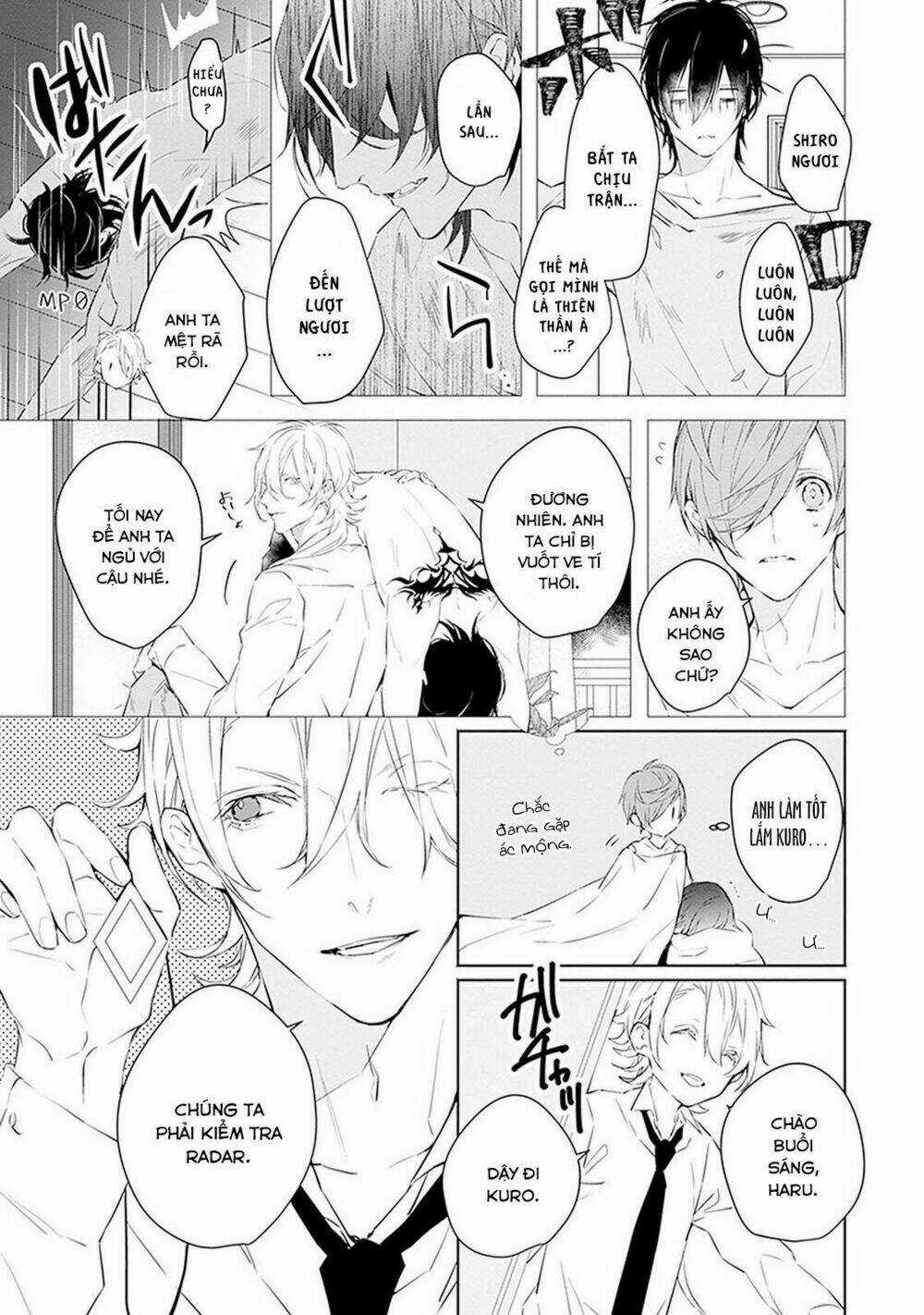 Ballad X Opera Chapter 3 trang 20