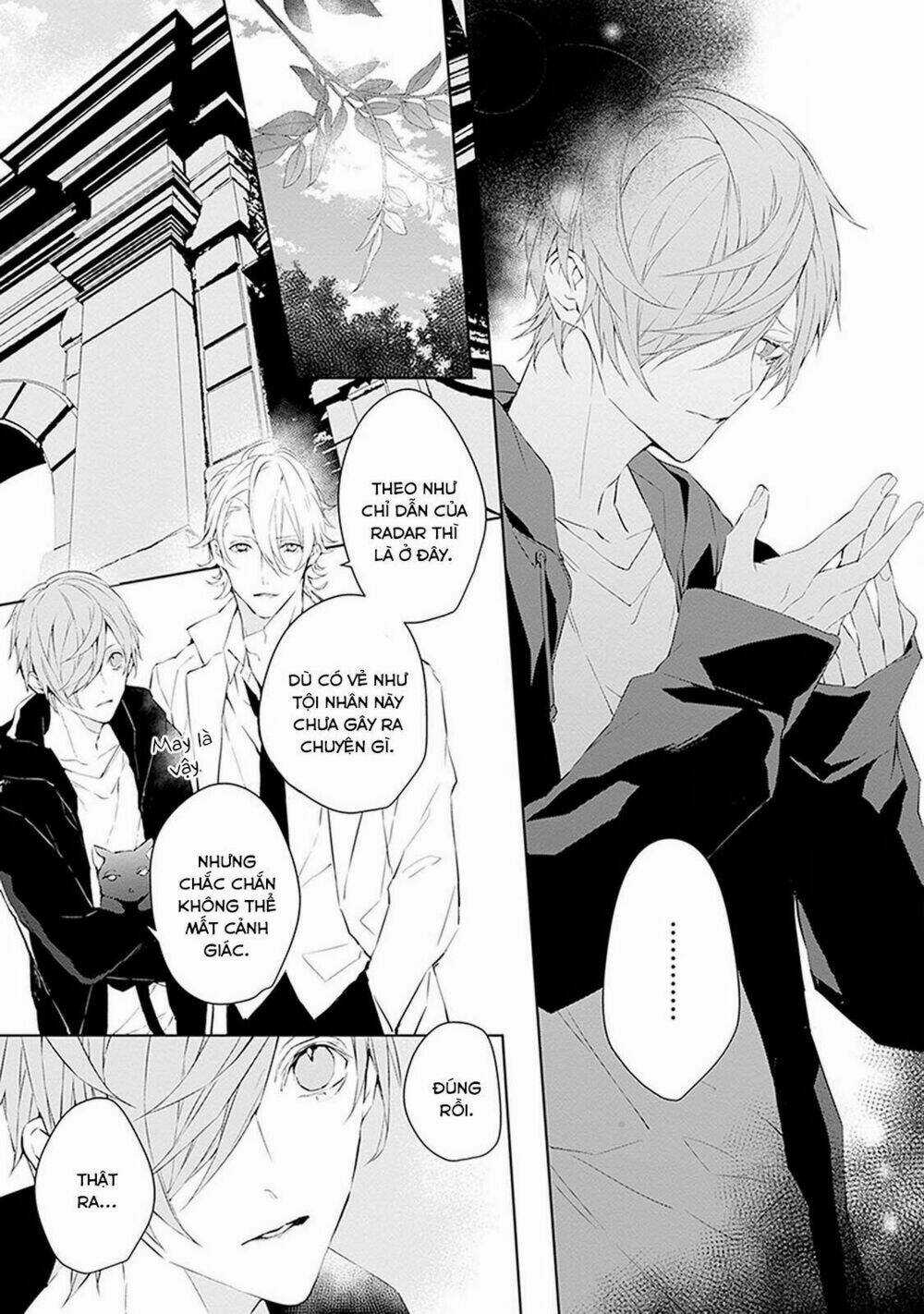 Ballad X Opera Chapter 3 trang 22