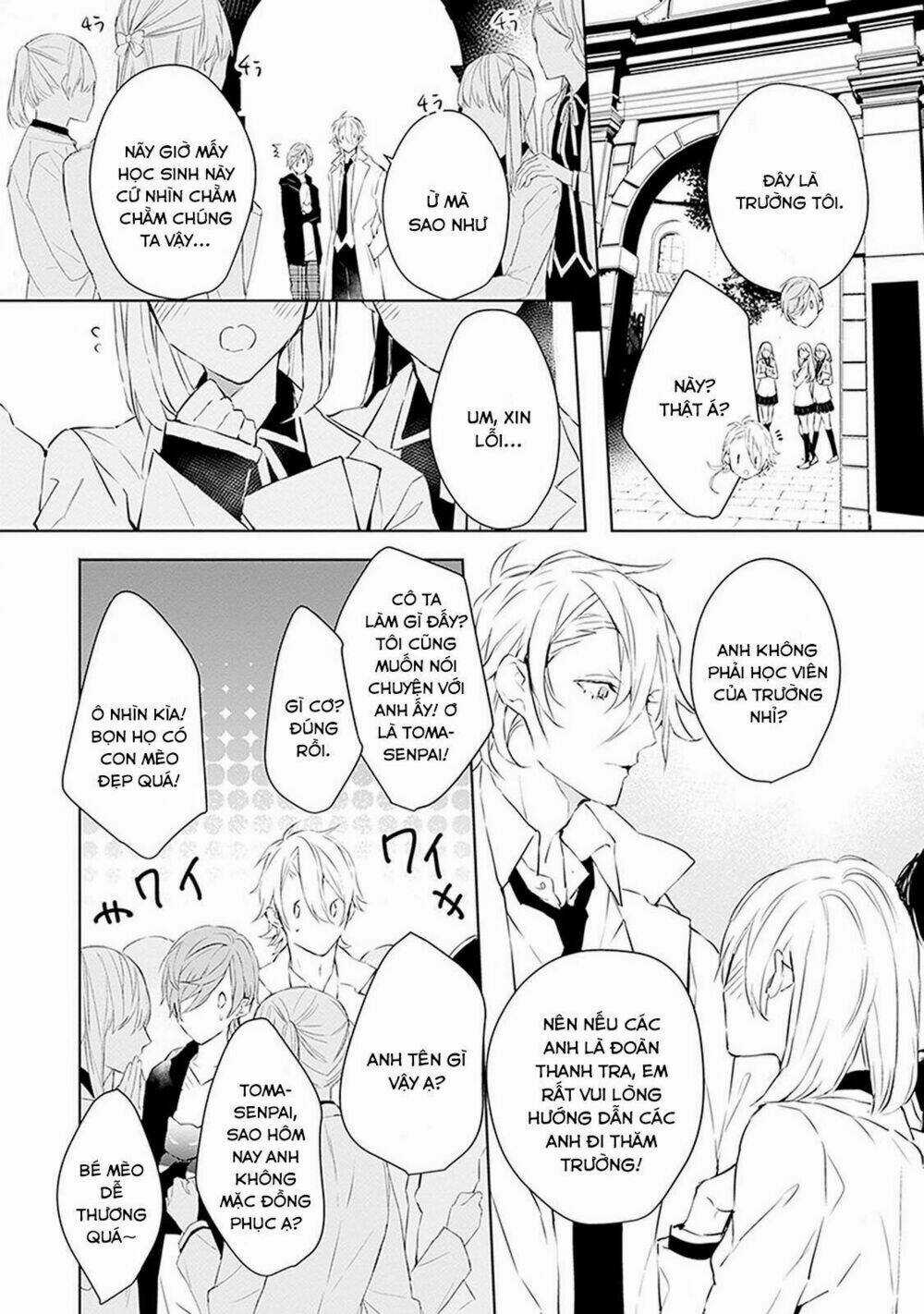 Ballad X Opera Chapter 3 trang 23