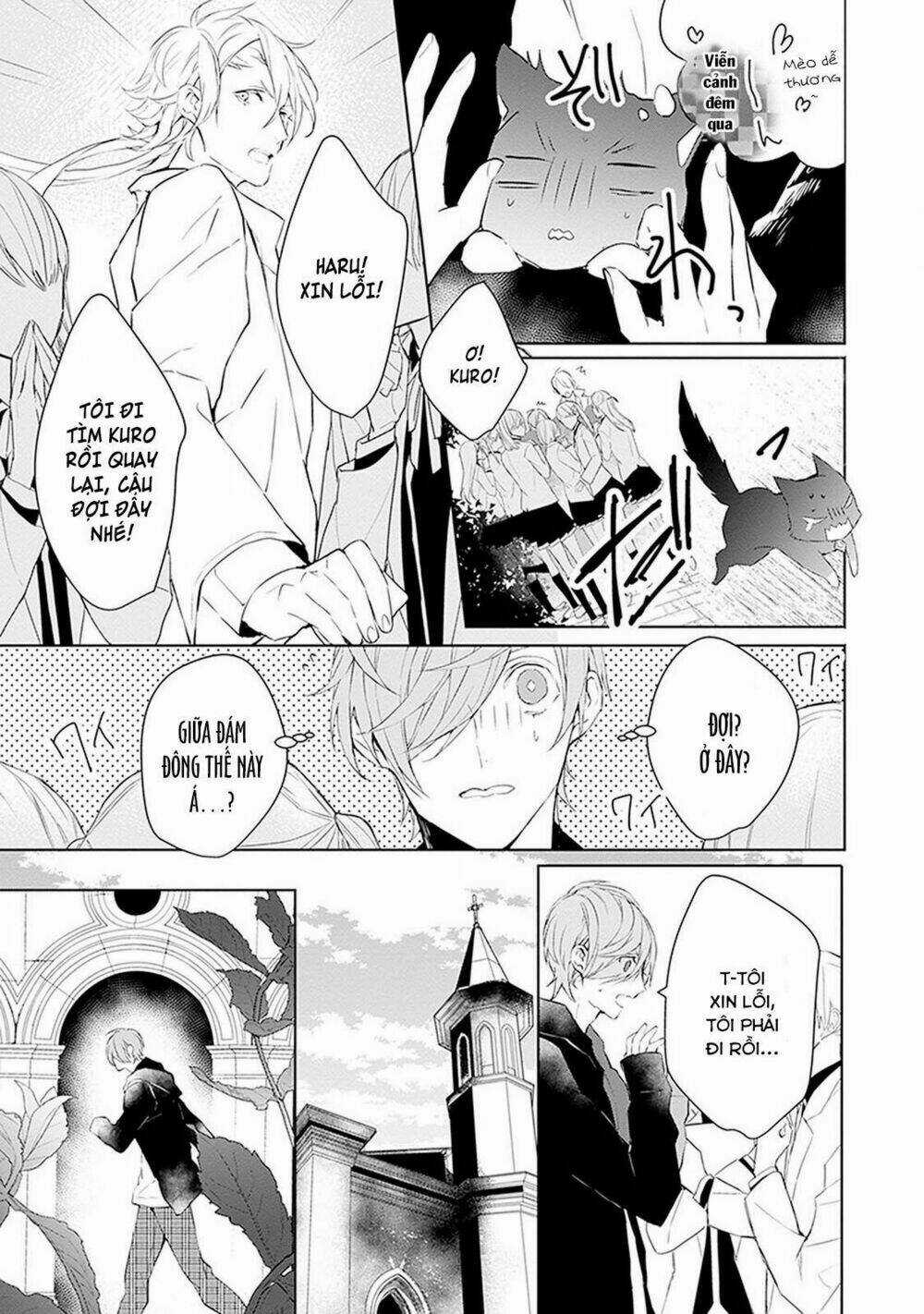 Ballad X Opera Chapter 3 trang 24