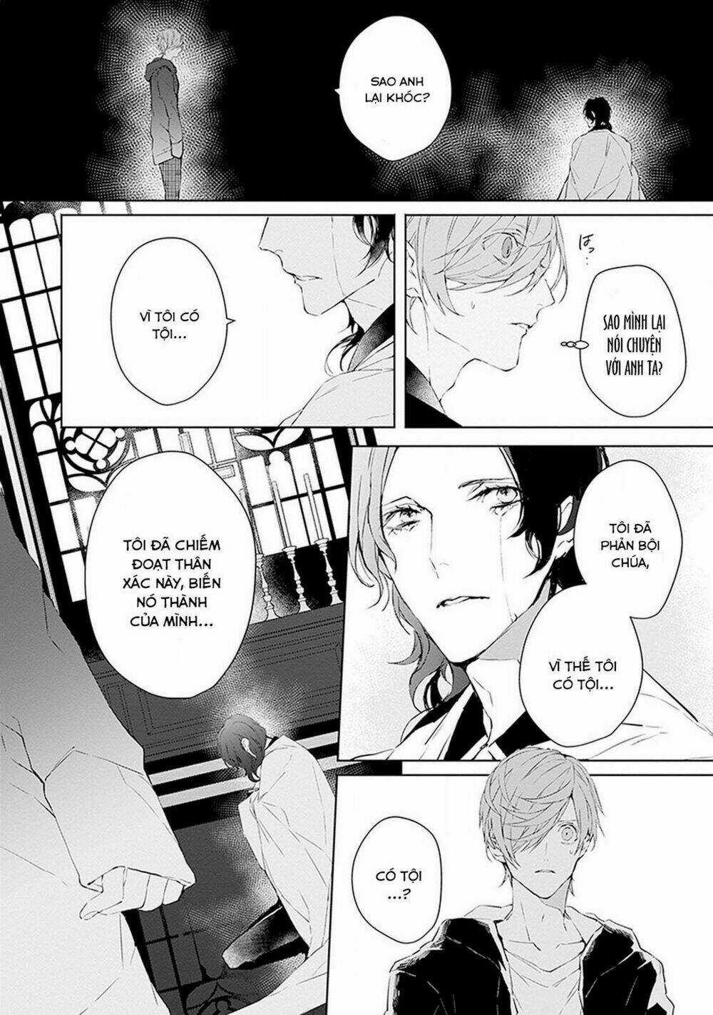 Ballad X Opera Chapter 3 trang 26