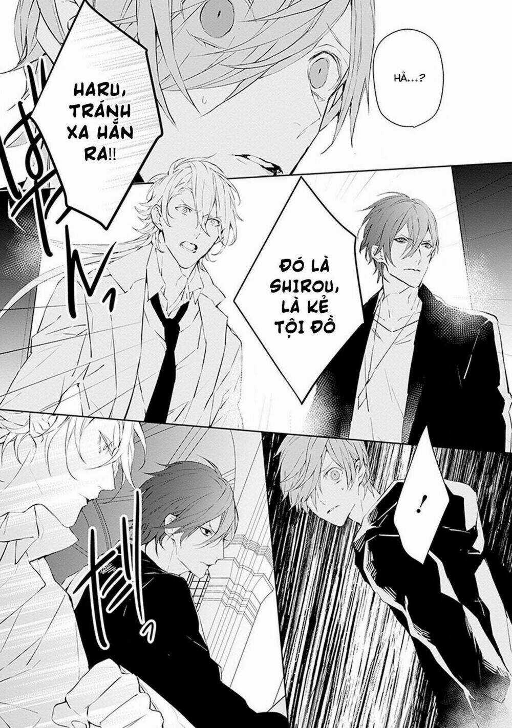 Ballad X Opera Chapter 3 trang 27