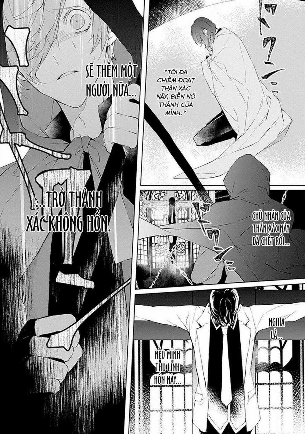 Ballad X Opera Chapter 3 trang 30