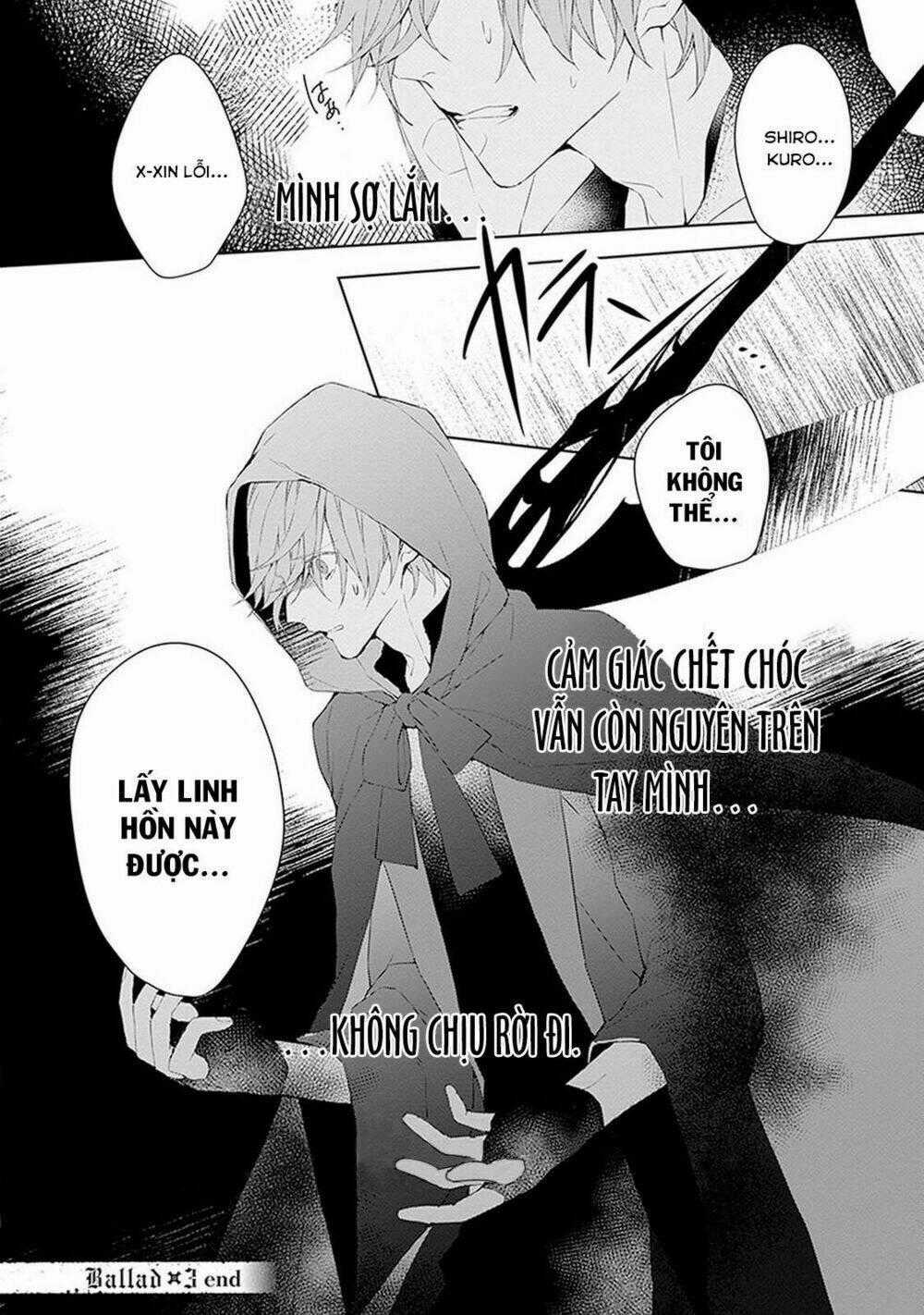 Ballad X Opera Chapter 3 trang 31