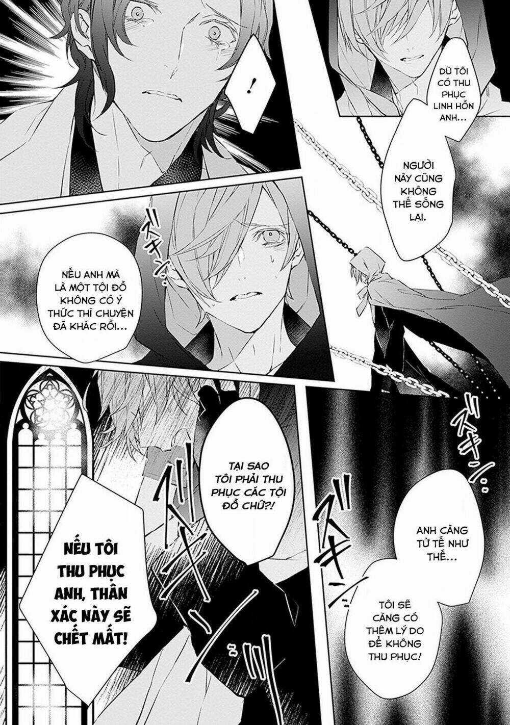 Ballad X Opera Chapter 4 trang 10