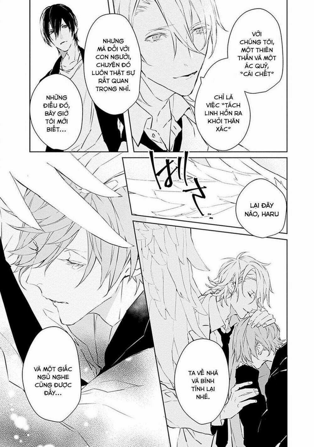 Ballad X Opera Chapter 4 trang 13