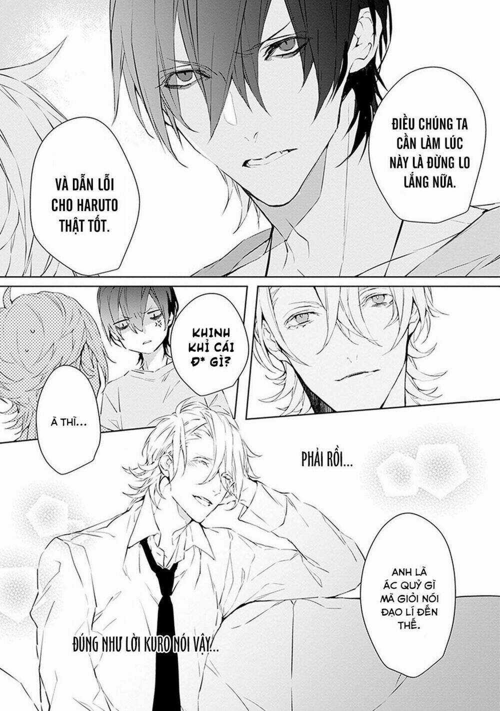 Ballad X Opera Chapter 4 trang 17