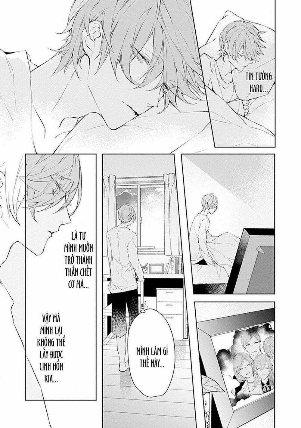 Ballad X Opera Chapter 4 trang 18
