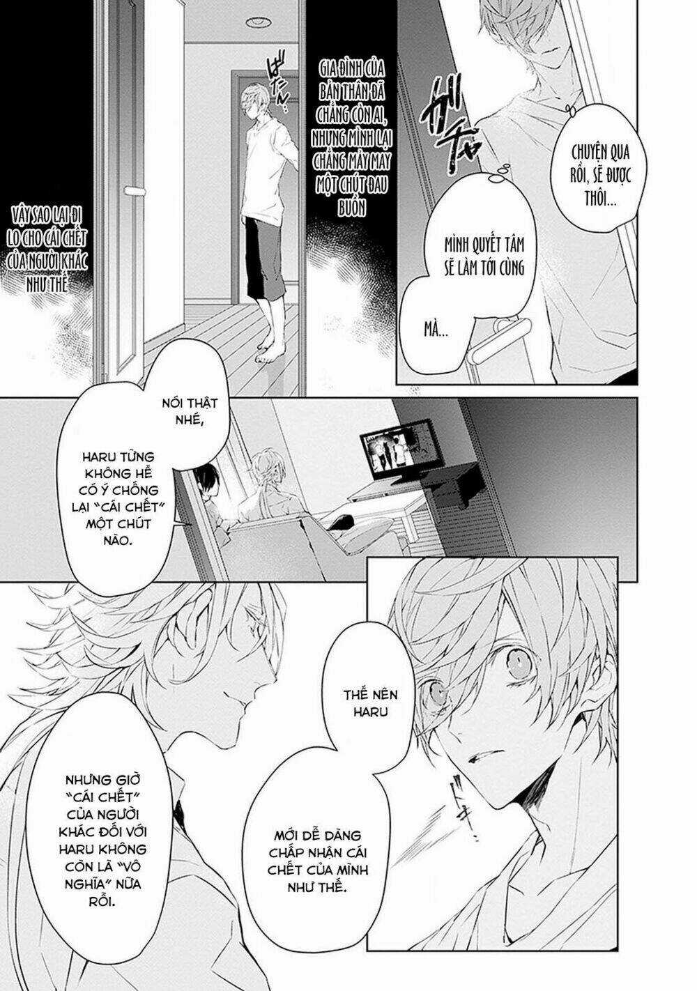 Ballad X Opera Chapter 4 trang 19