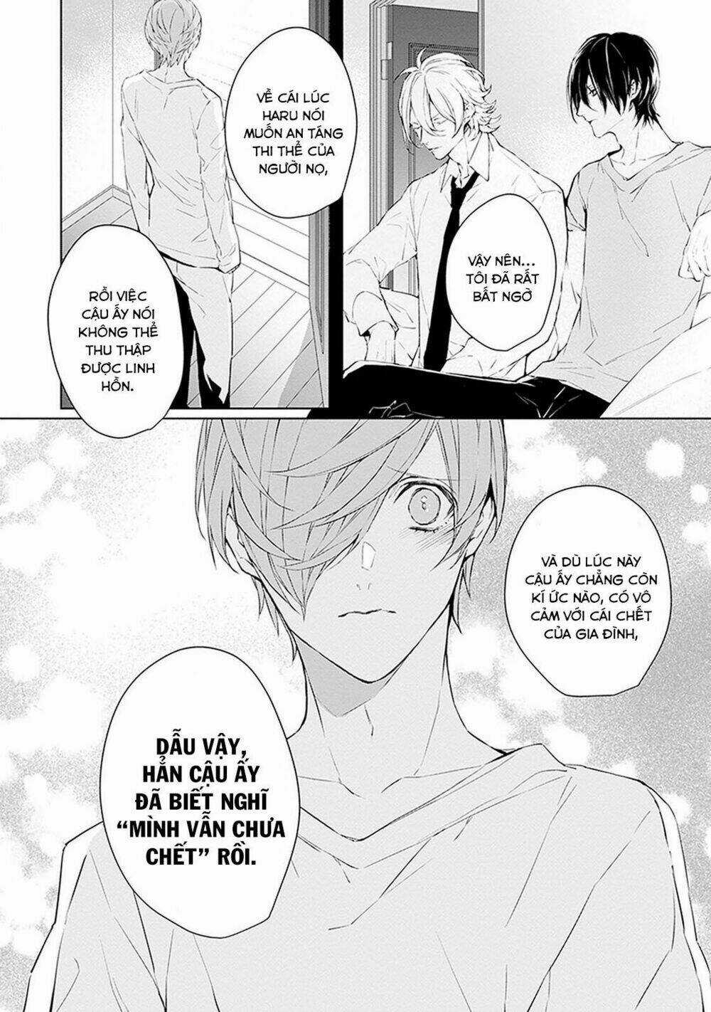 Ballad X Opera Chapter 4 trang 20