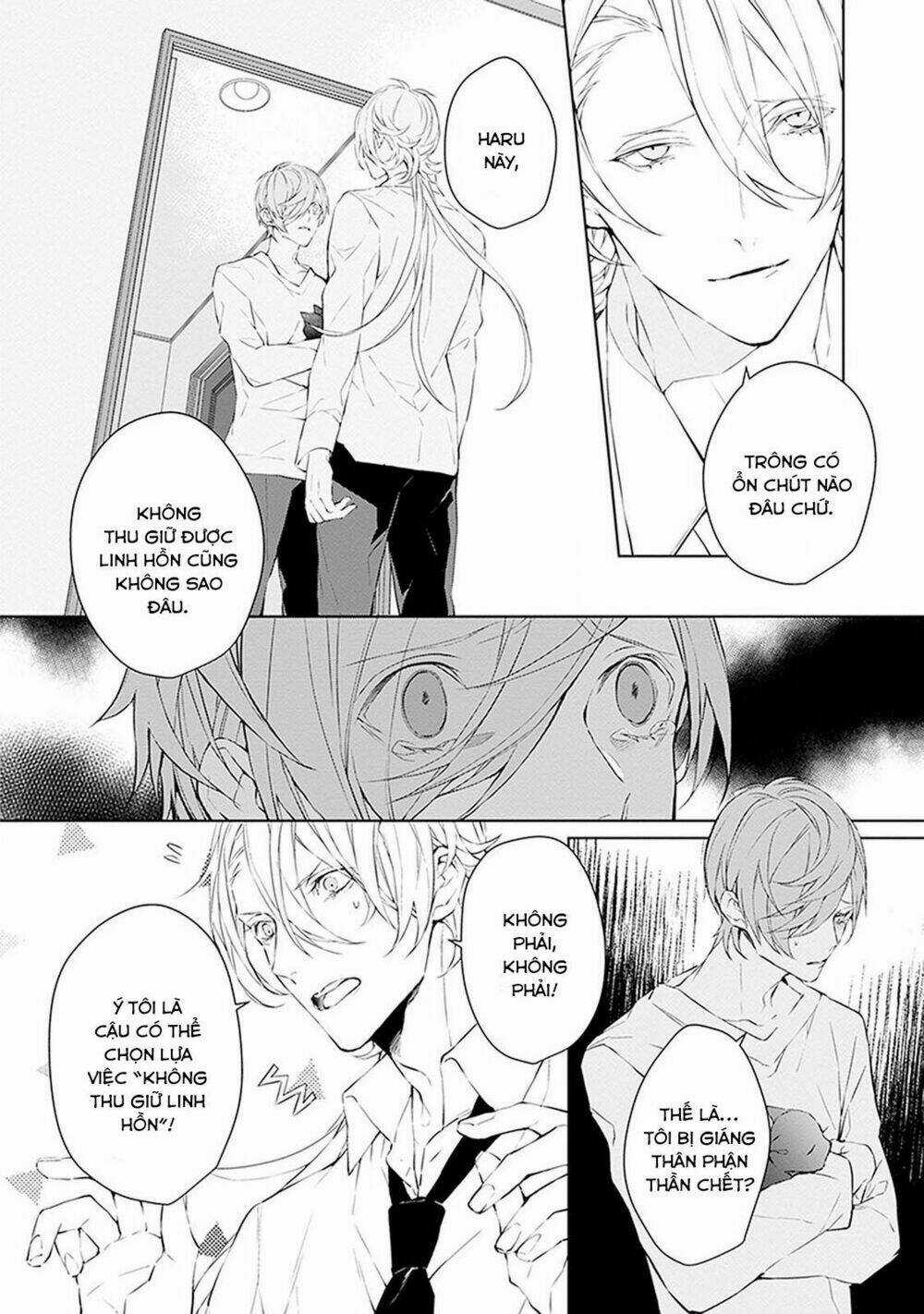 Ballad X Opera Chapter 4 trang 22