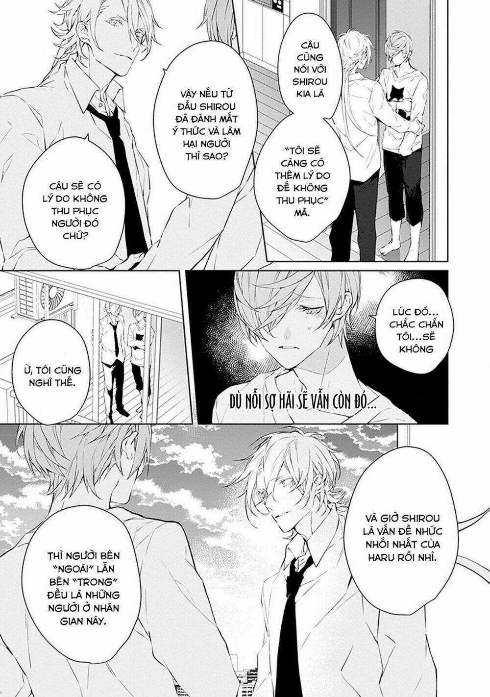 Ballad X Opera Chapter 4 trang 23