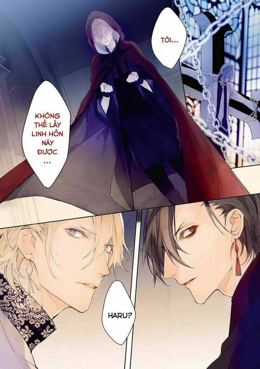 Ballad X Opera Chapter 4 trang 4