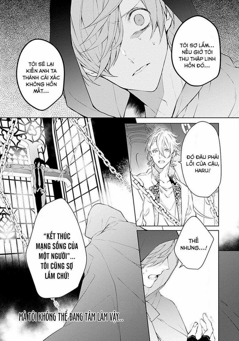 Ballad X Opera Chapter 4 trang 5