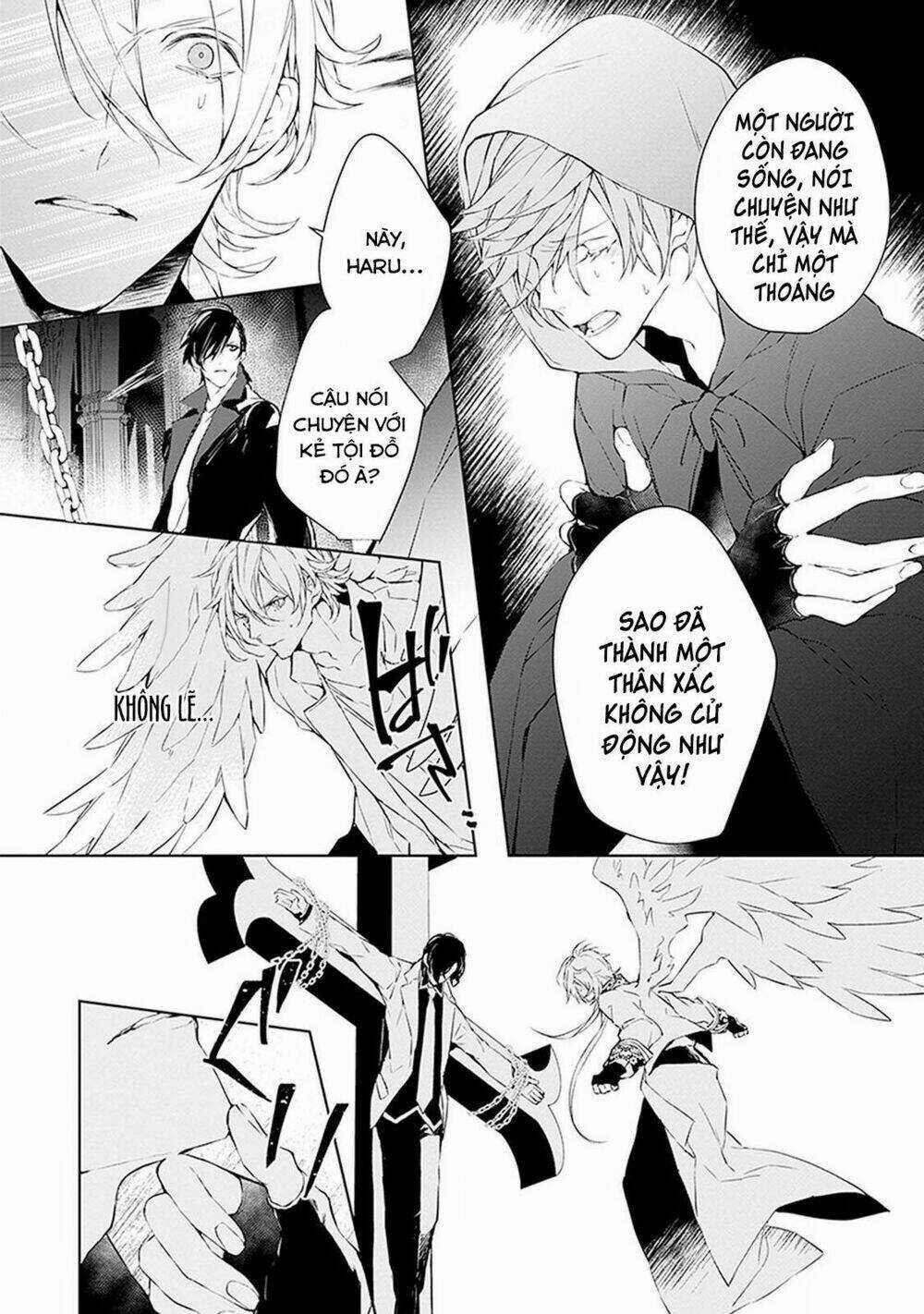 Ballad X Opera Chapter 4 trang 6