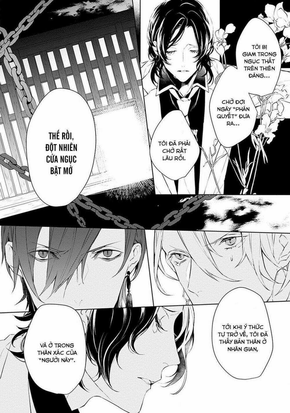 Ballad X Opera Chapter 4 trang 8