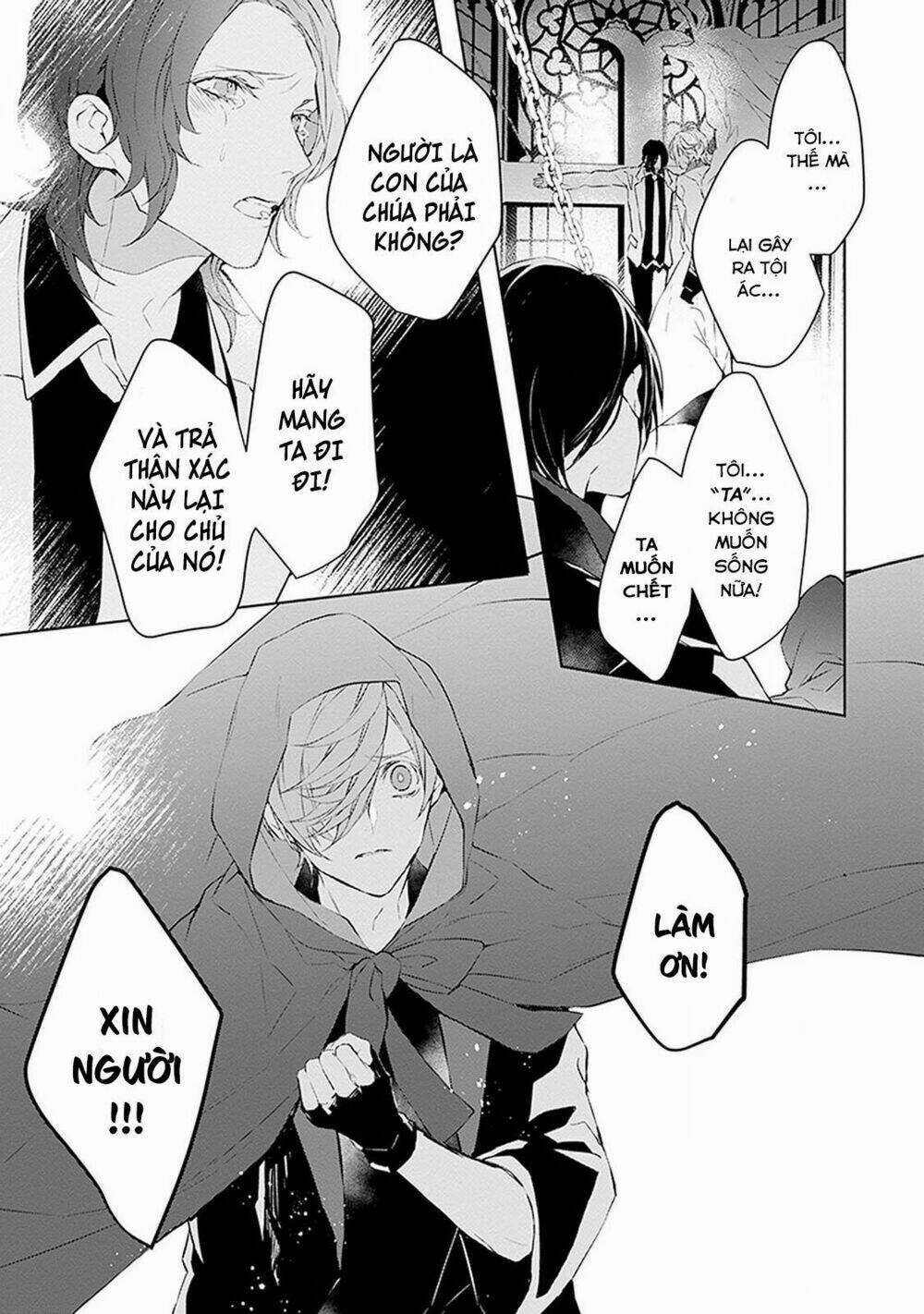 Ballad X Opera Chapter 4 trang 9