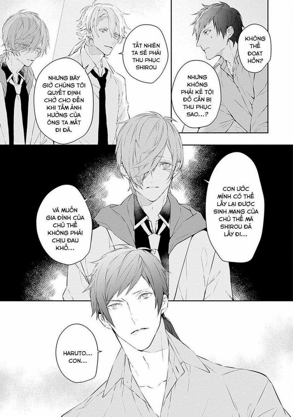 Ballad X Opera Chapter 5 trang 13